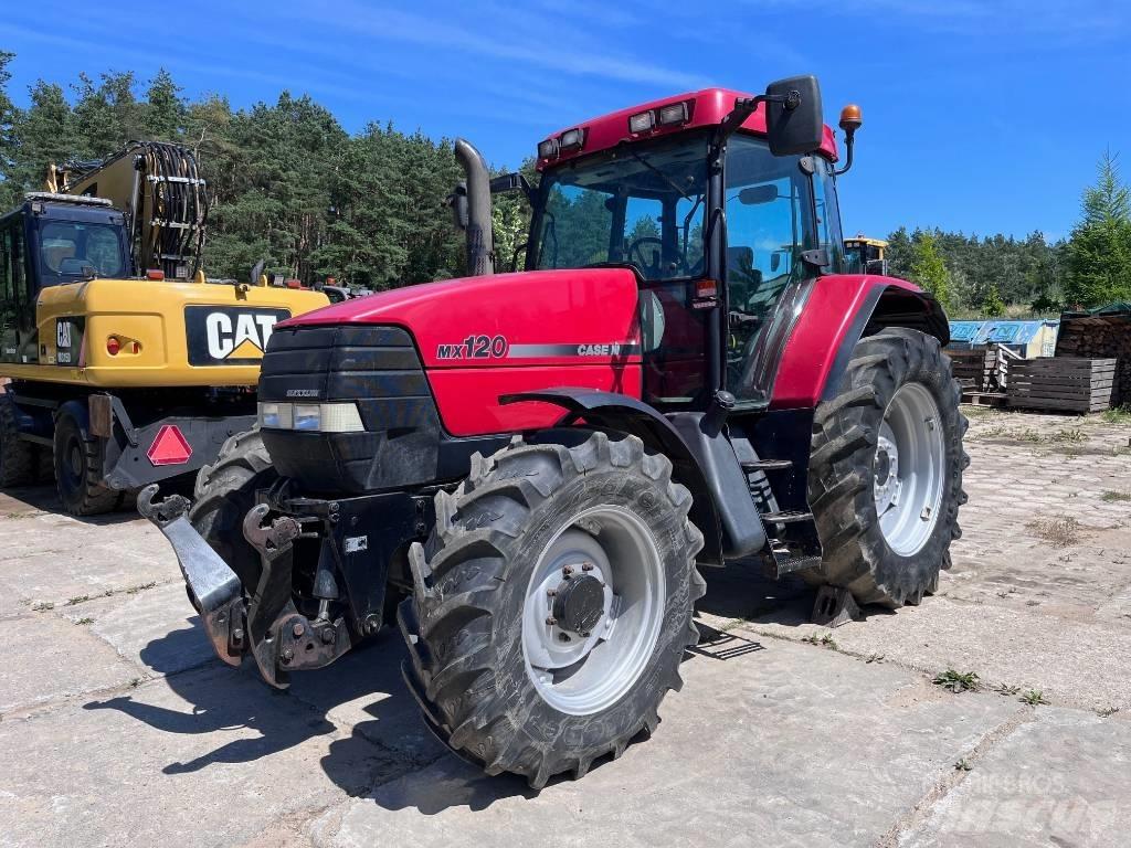 Case IH MX 120 Traktoren