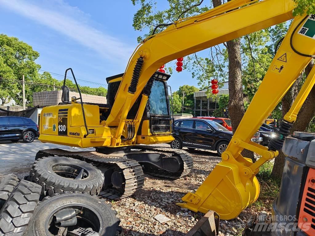 Komatsu PC 130 Raupenbagger