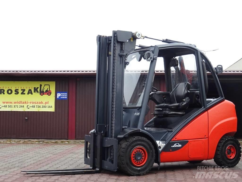 Linde H35D-02 Diesel heftrucks