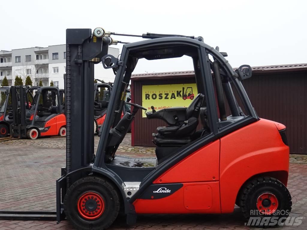 Linde H35D-02 Diesel heftrucks