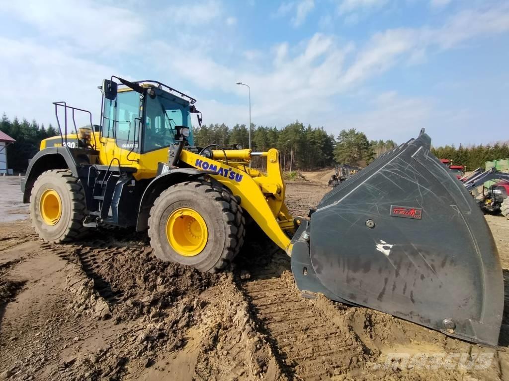 Komatsu WA 380-8 Radlader