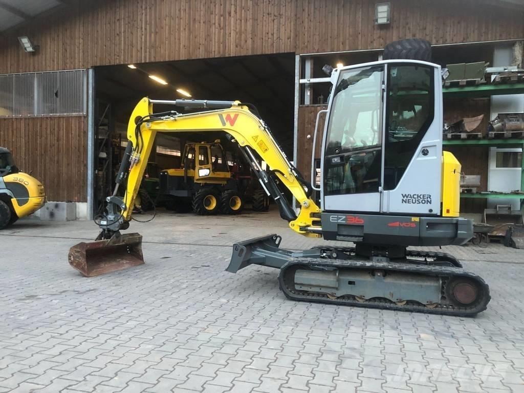 Wacker Neuson EZ 36 Minibagger < 7t