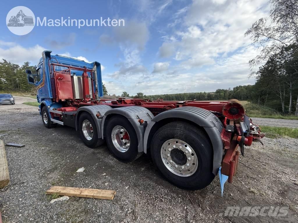 Scania R 480 LB Abrollkipper
