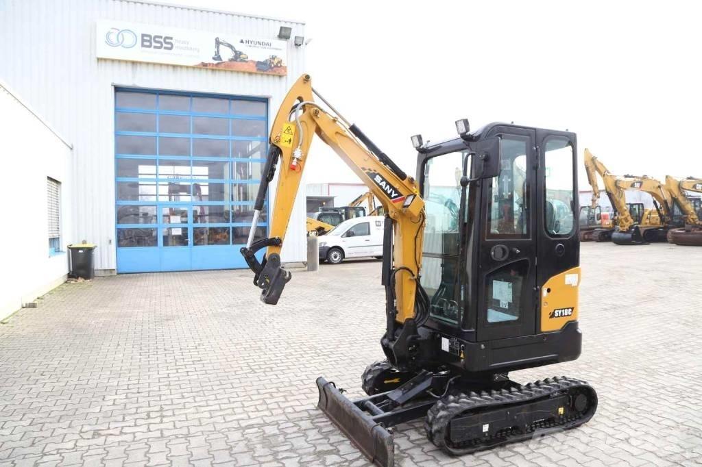 Sany SY 18 C Minibagger < 7t