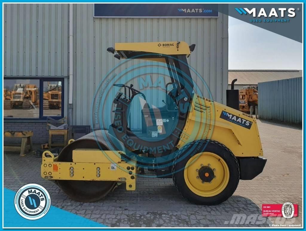 Bomag BW 124 D H-4 Walzenzüge