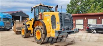 Hyundai HL 960 Radlader