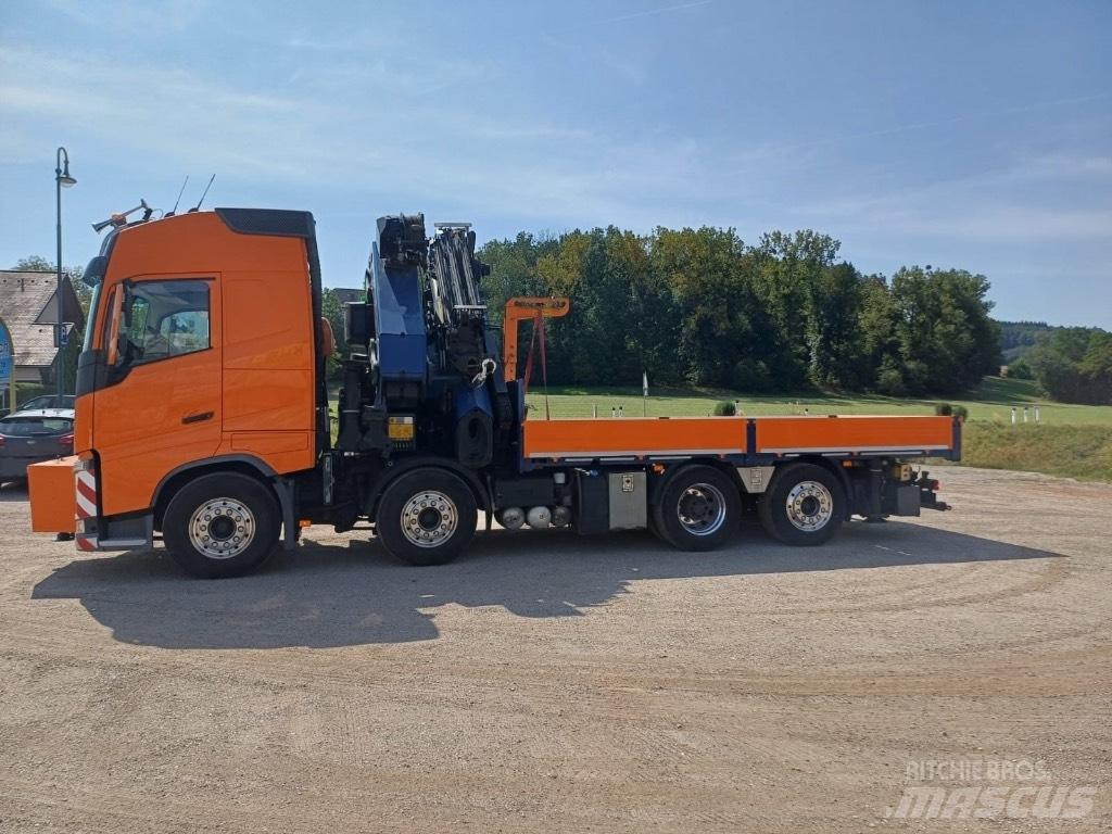 Volvo FH 540 Kranwagen