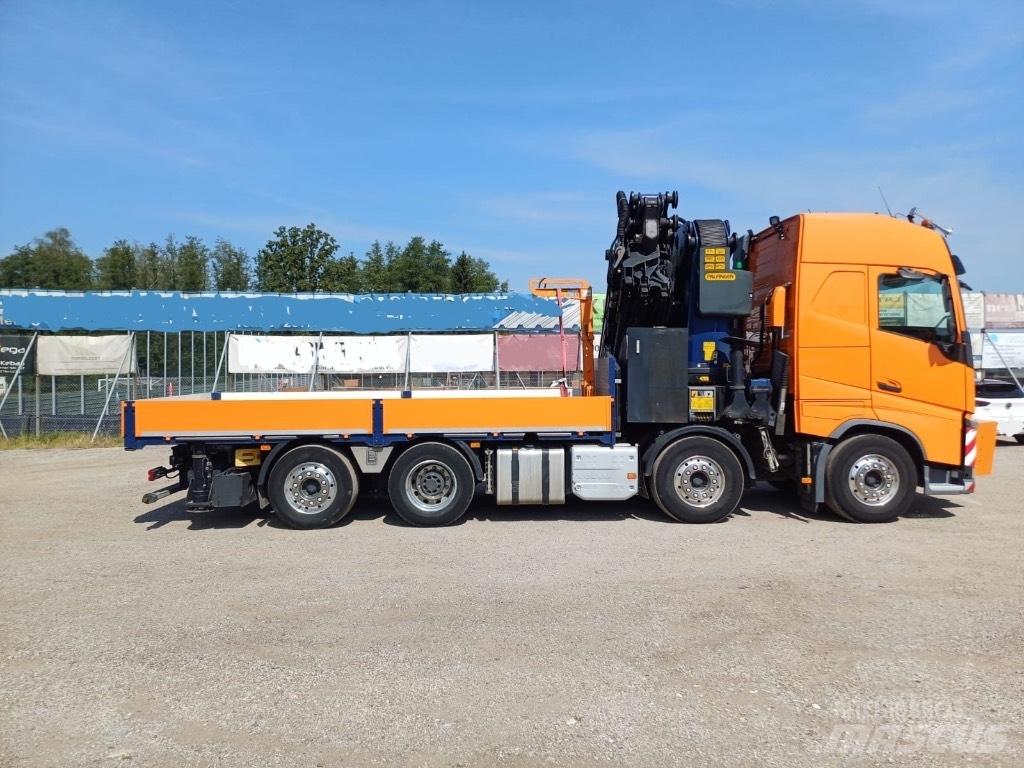 Volvo FH 540 Kranwagen