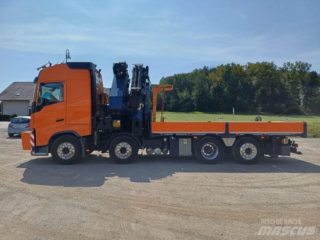 Volvo FH 540 Kranwagen
