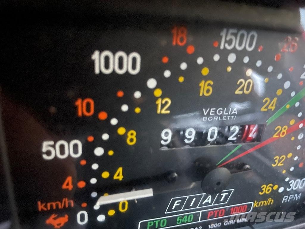 Fiat 110-90 DT Turbo Traktoren