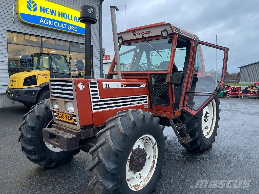 Fiat 110-90 DT Turbo Traktoren