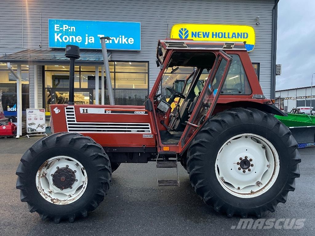 Fiat 110-90 DT Turbo Traktoren