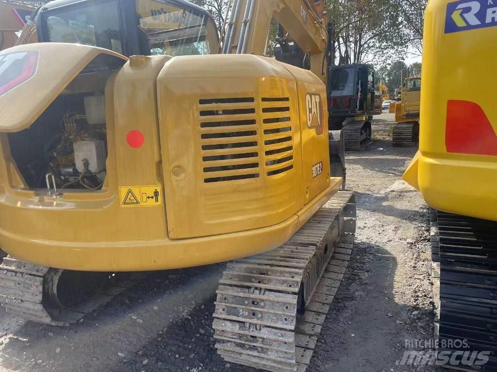 CAT  307 Raupenbagger