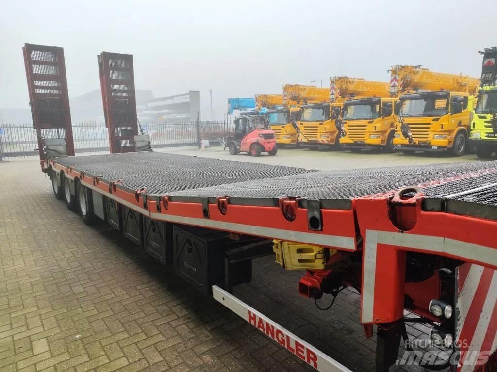 Hangler 3 STZL 30 Tieflader-Auflieger