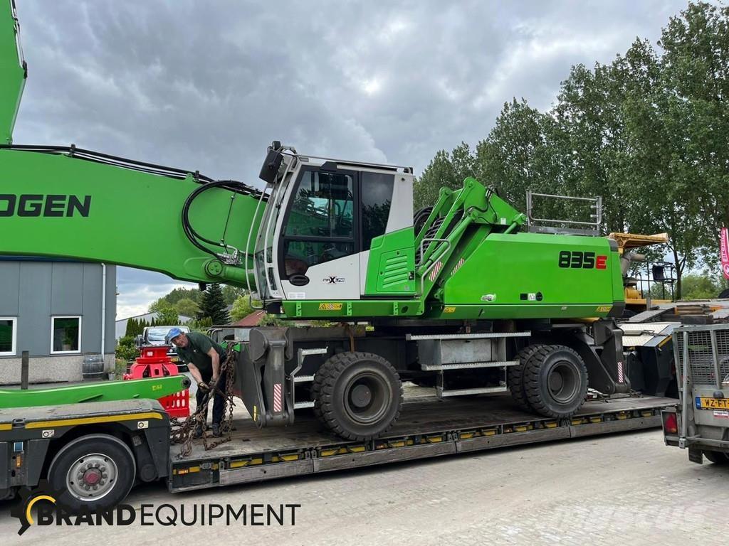 Sennebogen 835M E Materialumschlag