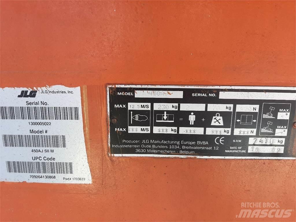 JLG 450AJ Gelenkteleskoparbeitsbühnen