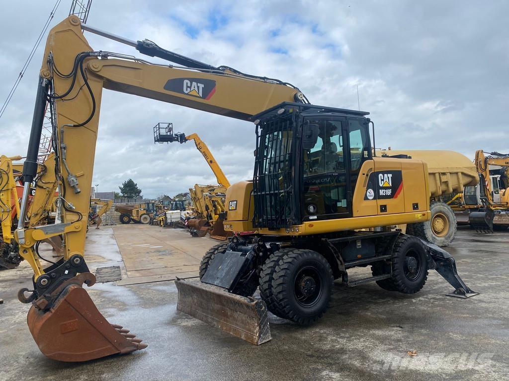 CAT M316F NVT Mobilbagger