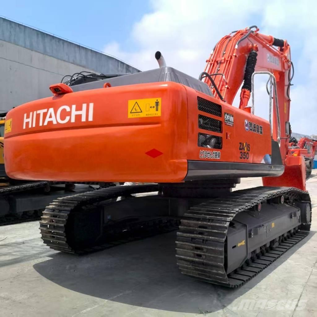 Hitachi ZX350H Midibagger  7t - 12t
