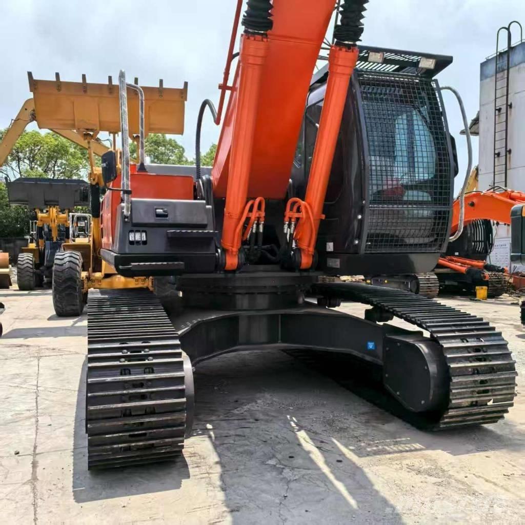 Hitachi ZX350H Midibagger  7t - 12t
