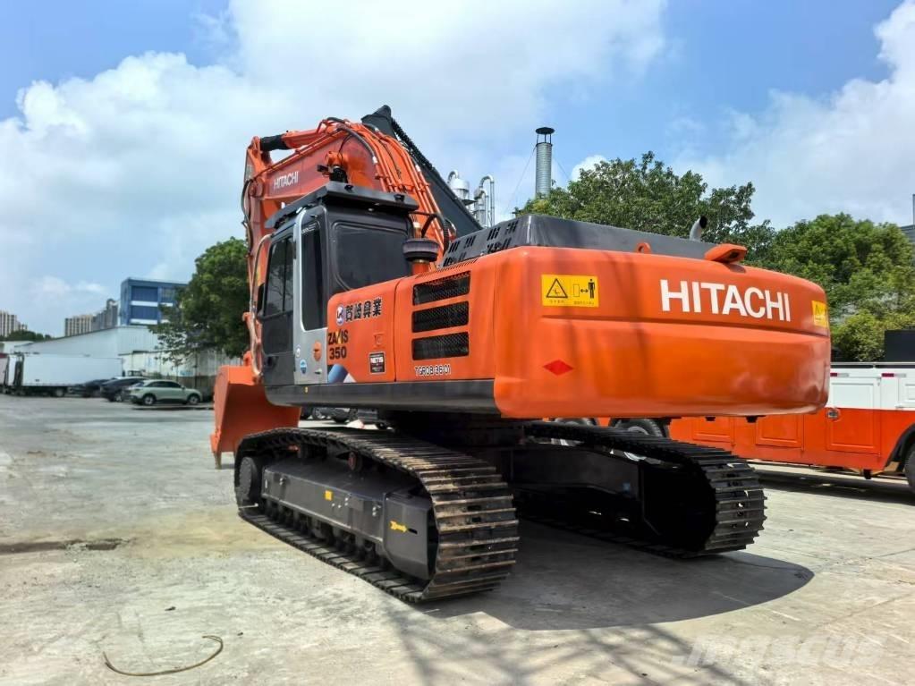 Hitachi ZX350H Midibagger  7t - 12t