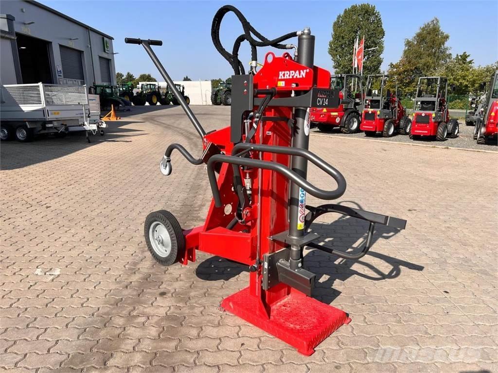 Krpan CV 14 E Holzspalter