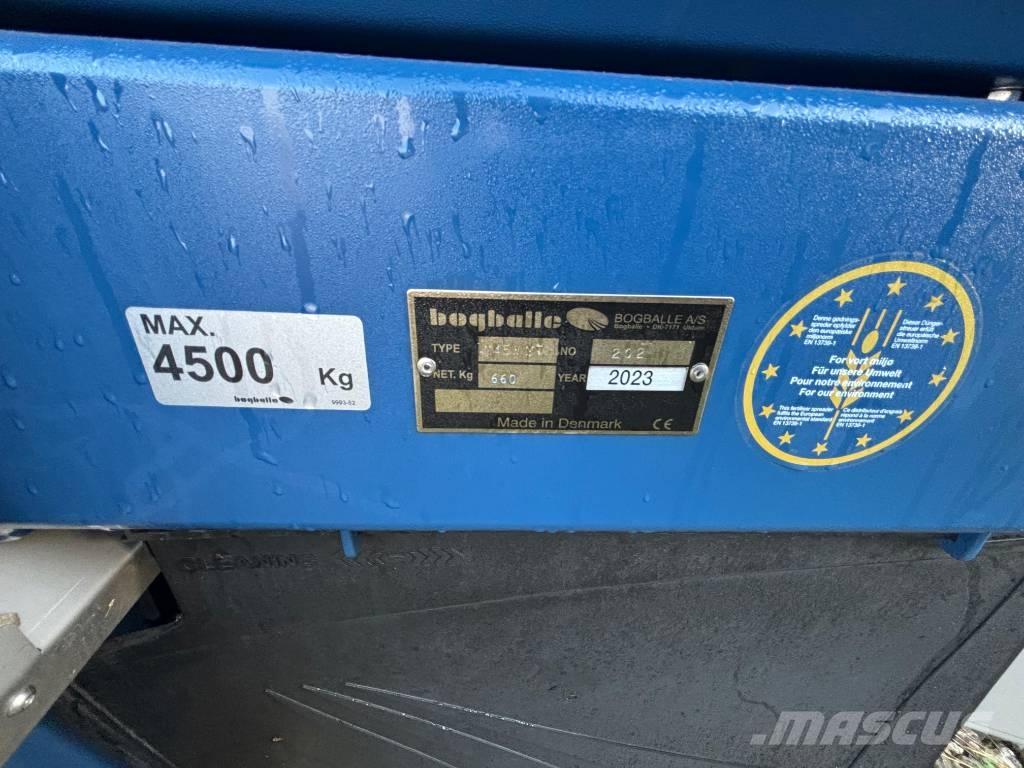 Bogballe M45W Mineraldüngerstreuer