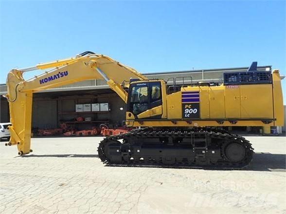 Komatsu PC900LC-11 Raupenbagger
