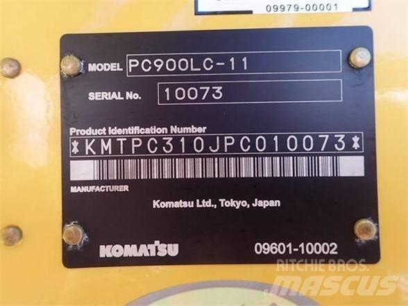 Komatsu PC900LC-11 Raupenbagger