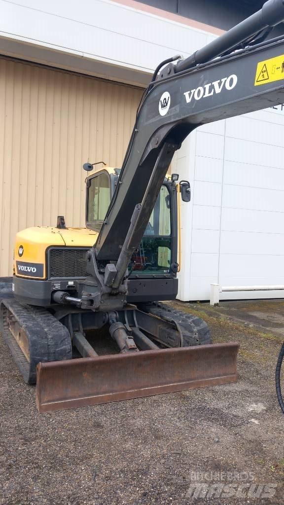 Volvo ECR 88 D Raupenbagger