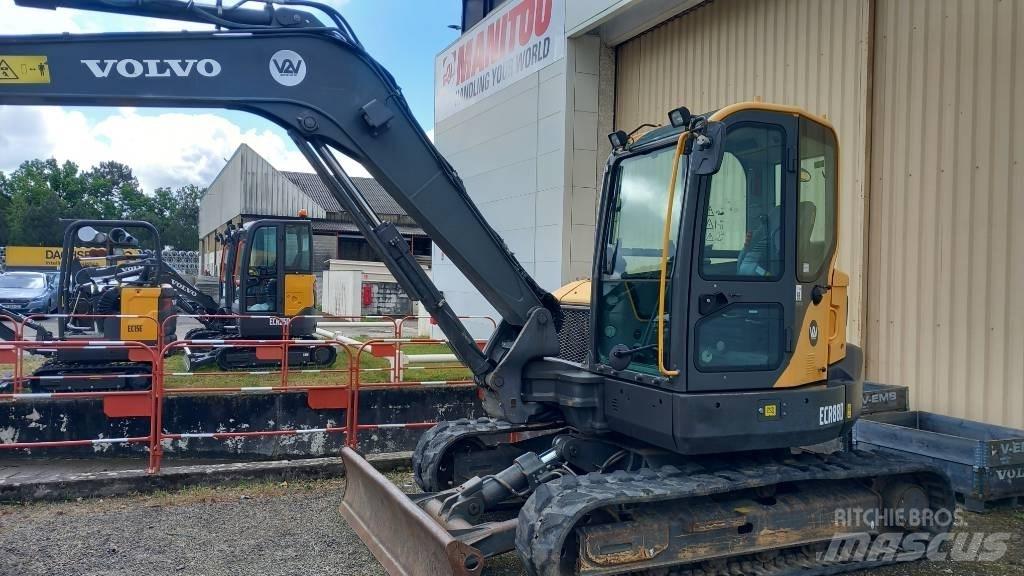 Volvo ECR 88 D Raupenbagger