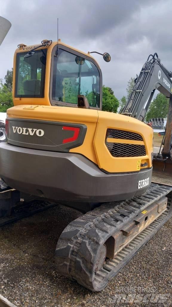 Volvo ECR 88 D Raupenbagger
