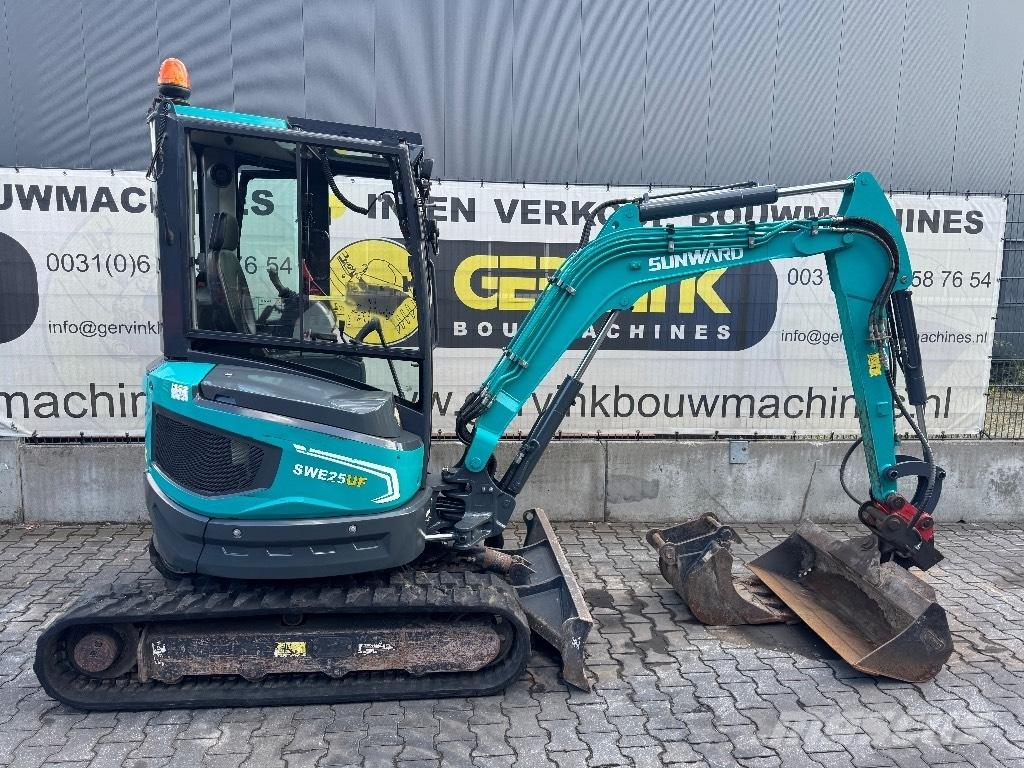 Sunward SWE 25 UF Minibagger < 7t
