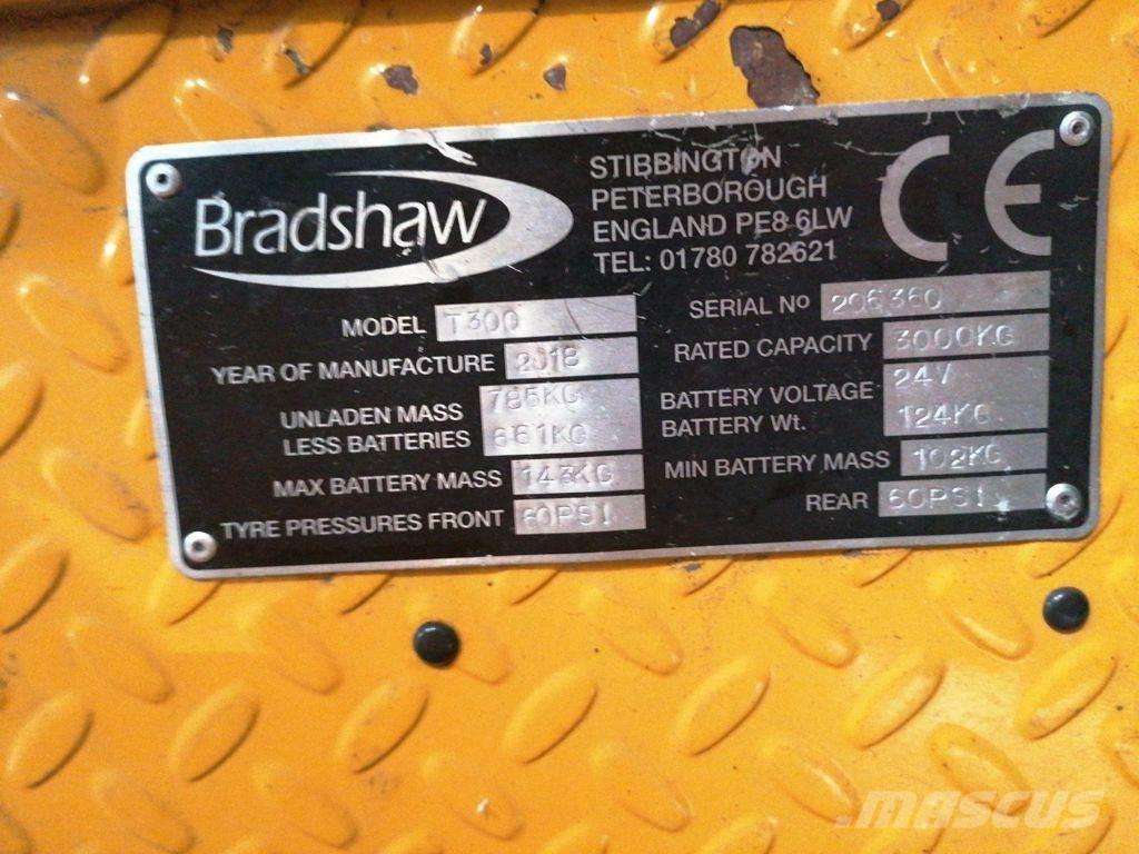 Bradshaw T300 Sattelzugmaschinen