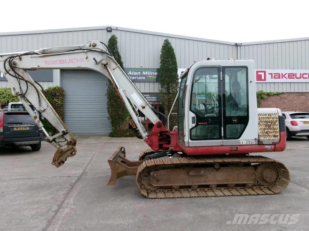 Takeuchi TB 175 Midibagger  7t - 12t