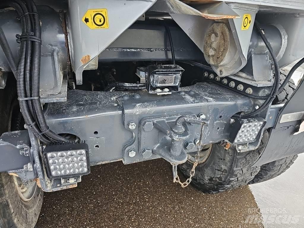 Scania G500B8X4HZ Dumper - Starr