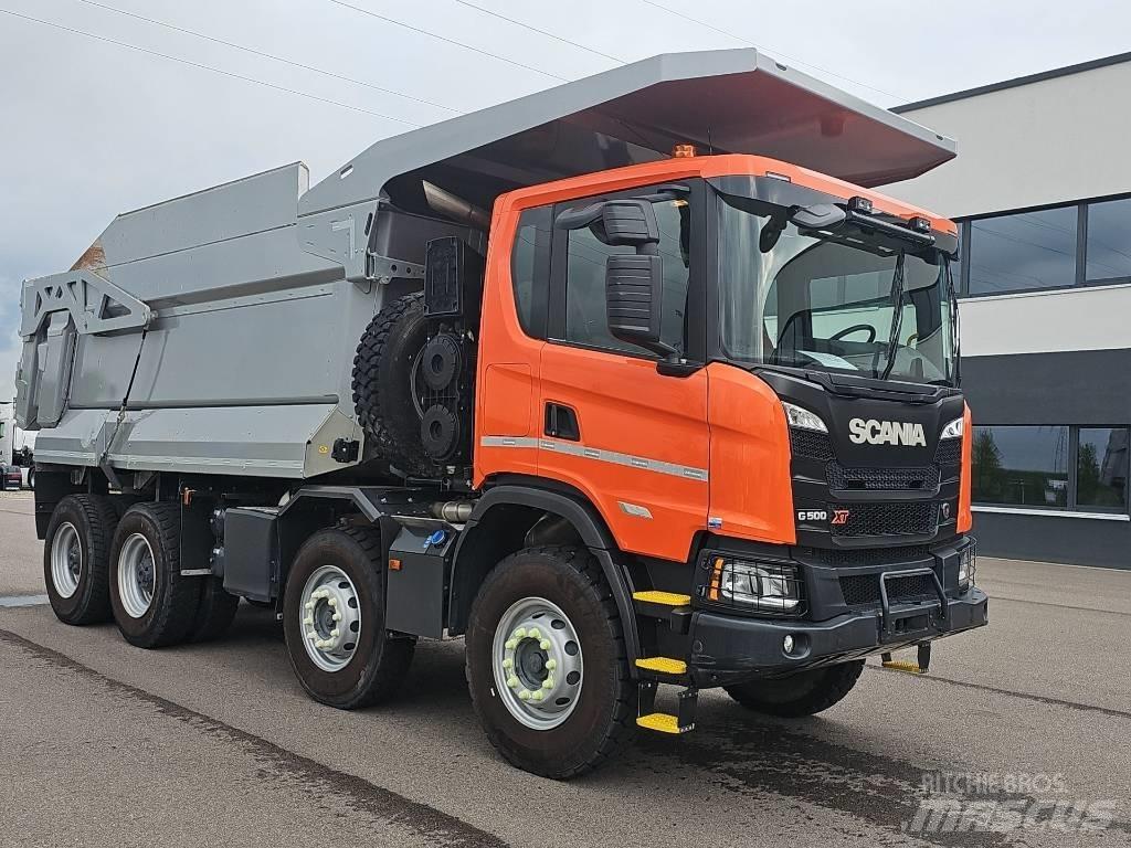 Scania G500B8X4HZ Dumper - Starr