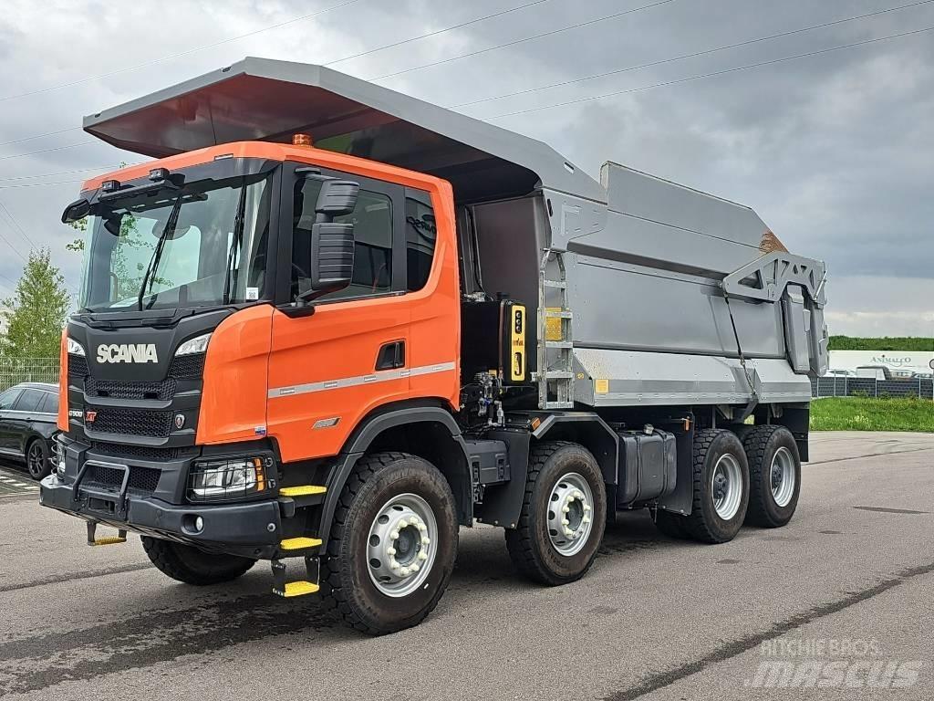 Scania G500B8X4HZ Dumper - Starr