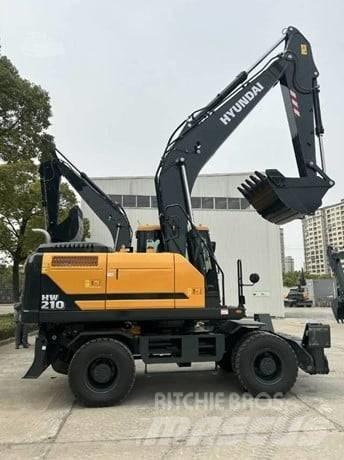 Hyundai HW 210 Mobilbagger