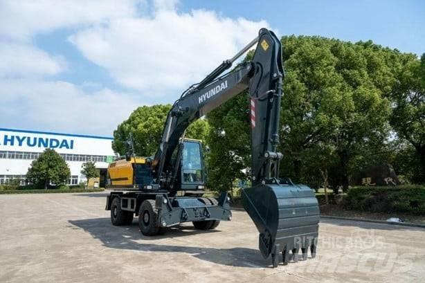Hyundai HW 210 Mobilbagger