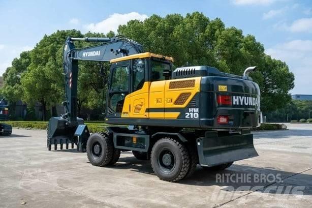 Hyundai HW 210 Mobilbagger