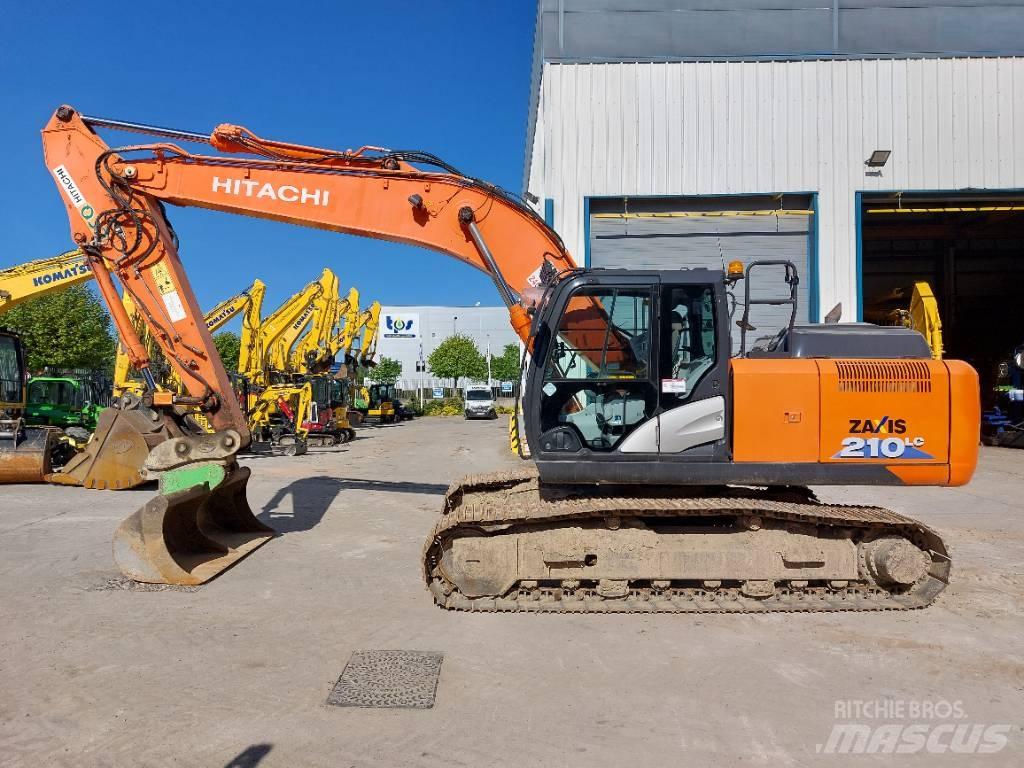 Hitachi ZX210LC-6 Raupenbagger
