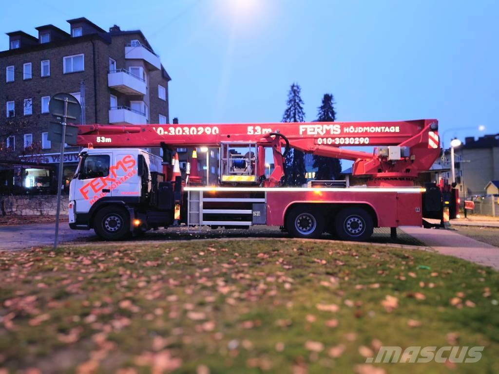 Bronto Bronto S53XTD LKW-Arbeitsbühnen