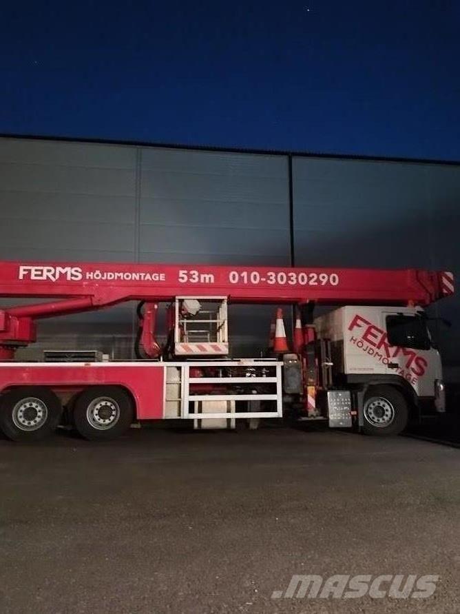 Bronto Bronto S53XTD LKW-Arbeitsbühnen