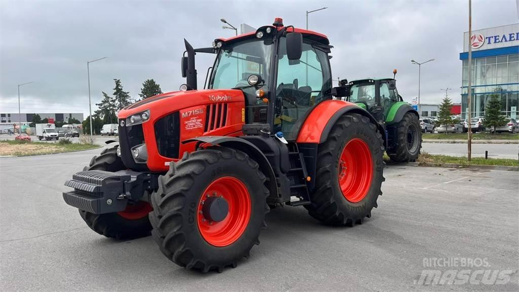 Kubota M7153 Traktoren