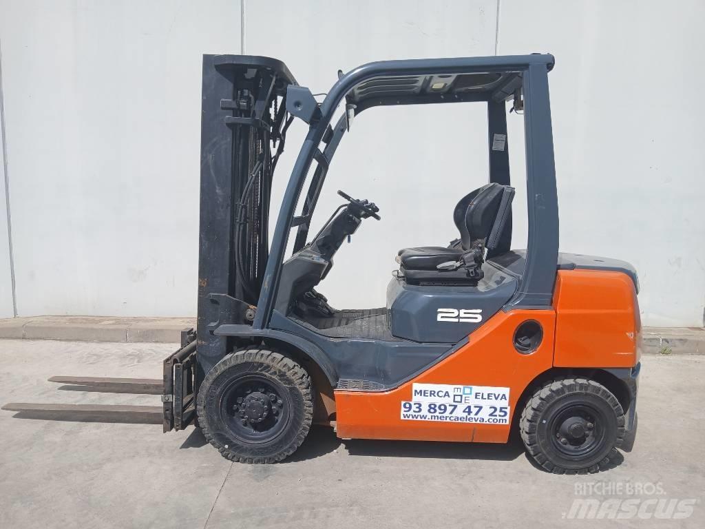 Toyota 02-8FDF25 Diesel heftrucks