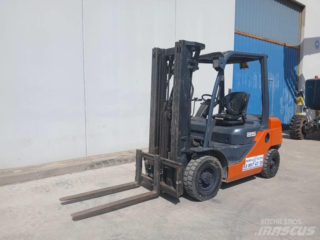 Toyota 02-8FDF25 Diesel heftrucks