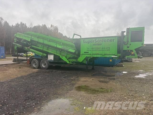 Neuenhauser 3 F Mobile Siebanlagen