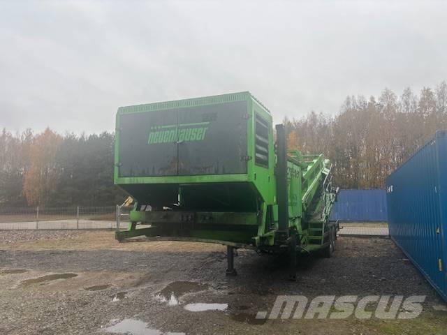 Neuenhauser 3 F Mobile Siebanlagen