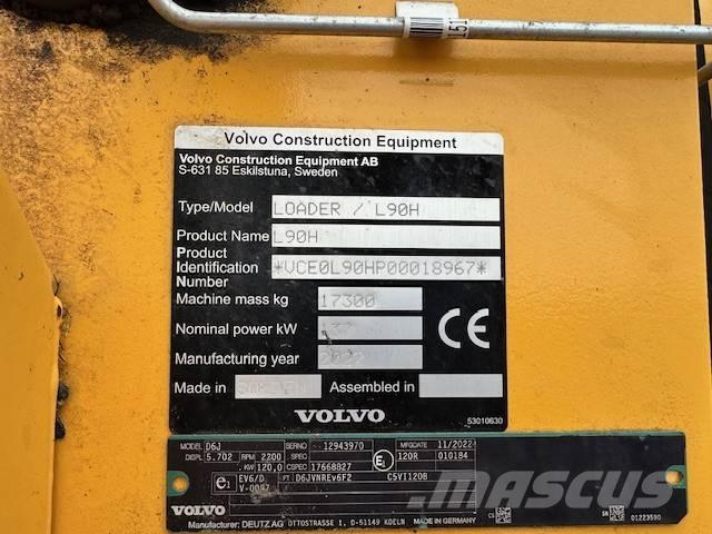 Volvo L 90 H Radlader