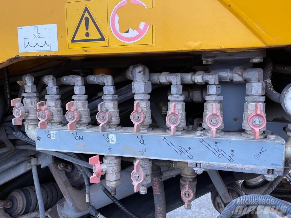 Wirtgen W250 Asphaltfräsen